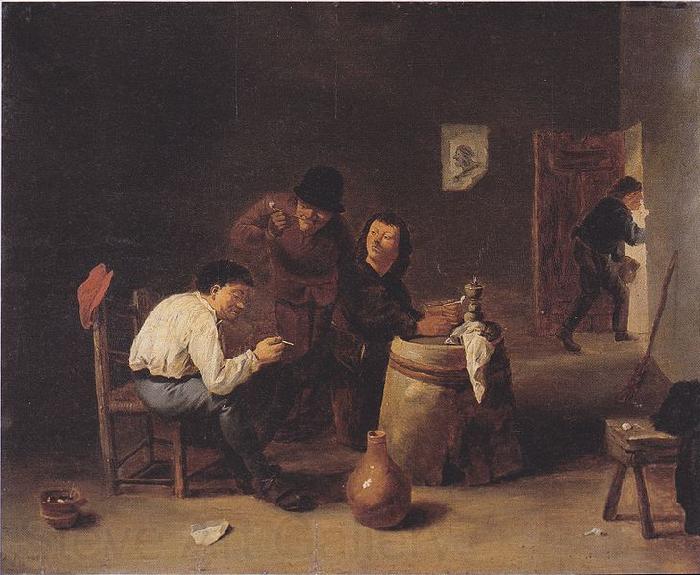 David Teniers the Younger Tavern Scene